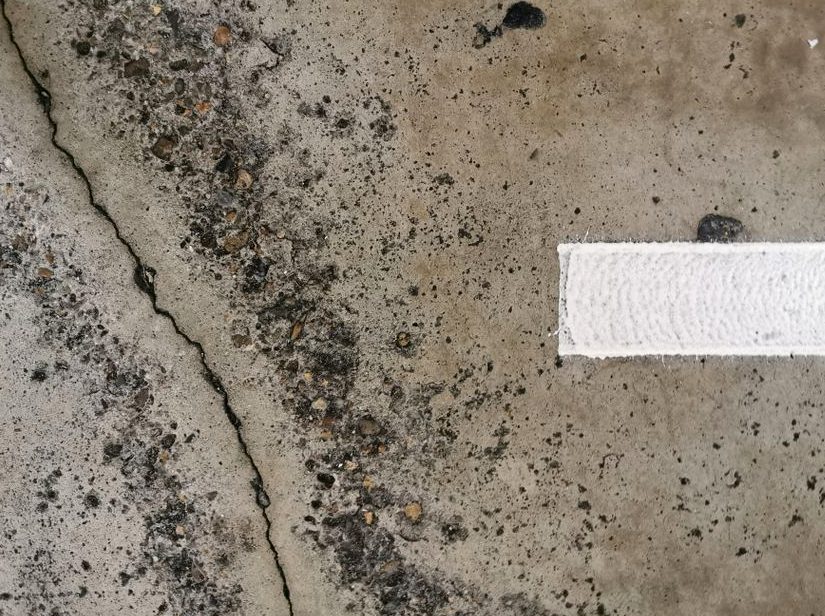 Concrete Crack And Hole Patching in Kahului